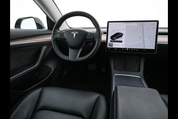 Tesla Model 3 Standard RWD Plus 60 kWh [3-Fase-11kW] {SoH-90%} (INCL-BTW) Aut. *PANO | AUTOPILOT | LEATHER | KEYLESS | FULL-LED | MEMORY-PACK | TOPVIEW | DAB | CARPLAY | DIGI-COCKPIT | LANE-ASSIST | HEATED- COMFORTSEATS | 19"ALU*