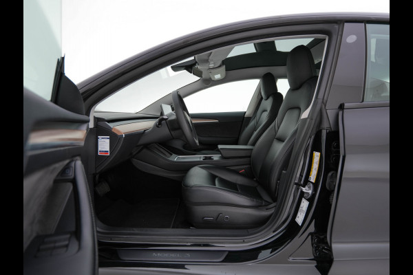 Tesla Model 3 Standard RWD Plus 60 kWh [3-Fase-11kW] {SoH-90%} (INCL-BTW) Aut. *PANO | AUTOPILOT | LEATHER | KEYLESS | FULL-LED | MEMORY-PACK | TOPVIEW | DAB | CARPLAY | DIGI-COCKPIT | LANE-ASSIST | HEATED- COMFORTSEATS | 19"ALU*