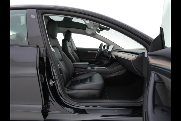 Tesla Model 3 Standard RWD Plus 60 kWh [3-Fase-11kW] {SoH-90%} (INCL-BTW) Aut. *PANO | AUTOPILOT | LEATHER | KEYLESS | FULL-LED | MEMORY-PACK | TOPVIEW | DAB | CARPLAY | DIGI-COCKPIT | LANE-ASSIST | HEATED- COMFORTSEATS | 19"ALU*