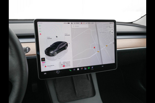 Tesla Model 3 Standard RWD Plus 60 kWh [3-Fase-11kW] {SoH-90%} (INCL-BTW) Aut. *PANO | AUTOPILOT | LEATHER | KEYLESS | FULL-LED | MEMORY-PACK | TOPVIEW | DAB | CARPLAY | DIGI-COCKPIT | LANE-ASSIST | HEATED- COMFORTSEATS | 19"ALU*