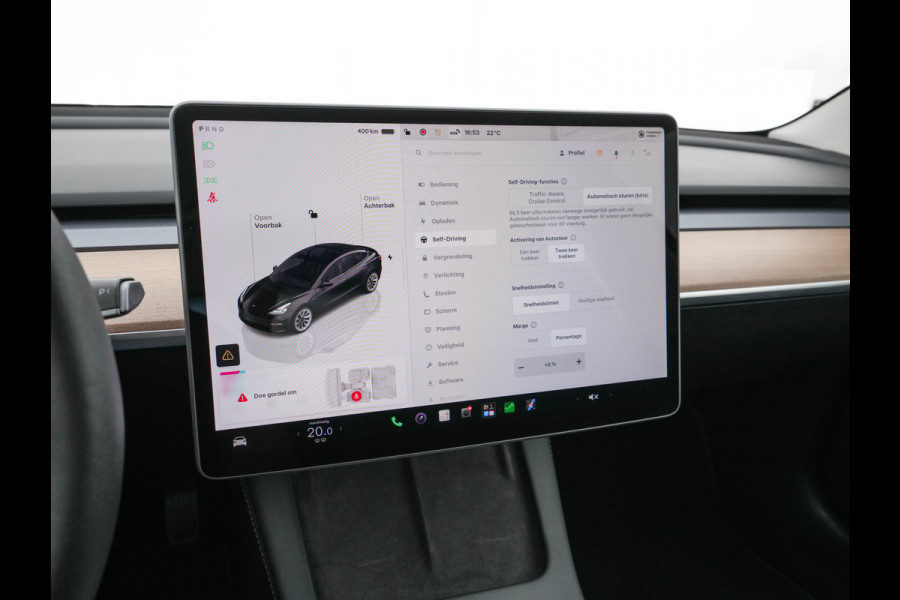 Tesla Model 3 Standard RWD Plus 60 kWh [3-Fase-11kW] {SoH-90%} (INCL-BTW) Aut. *PANO | AUTOPILOT | LEATHER | KEYLESS | FULL-LED | MEMORY-PACK | TOPVIEW | DAB | CARPLAY | DIGI-COCKPIT | LANE-ASSIST | HEATED- COMFORTSEATS | 19"ALU*
