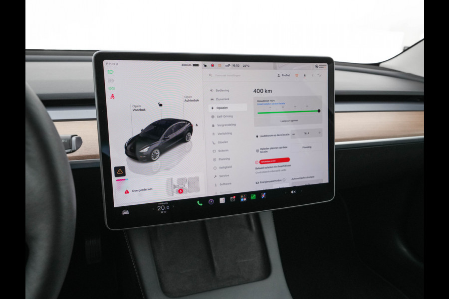 Tesla Model 3 Standard RWD Plus 60 kWh [3-Fase-11kW] {SoH-90%} (INCL-BTW) Aut. *PANO | AUTOPILOT | LEATHER | KEYLESS | FULL-LED | MEMORY-PACK | TOPVIEW | DAB | CARPLAY | DIGI-COCKPIT | LANE-ASSIST | HEATED- COMFORTSEATS | 19"ALU*