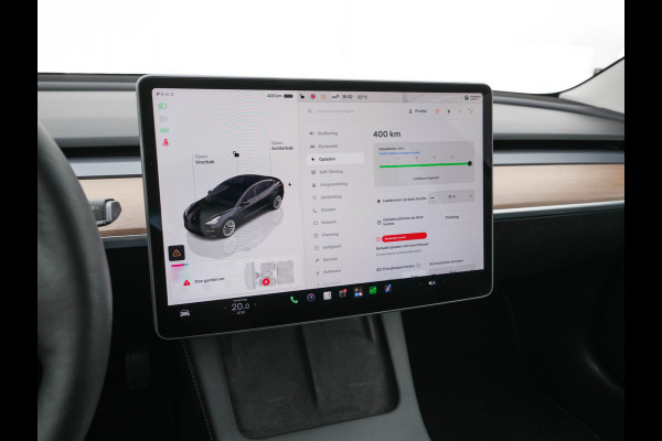 Tesla Model 3 Standard RWD Plus 60 kWh [3-Fase-11kW] {SoH-90%} (INCL-BTW) Aut. *PANO | AUTOPILOT | LEATHER | KEYLESS | FULL-LED | MEMORY-PACK | TOPVIEW | DAB | CARPLAY | DIGI-COCKPIT | LANE-ASSIST | HEATED- COMFORTSEATS | 19"ALU*