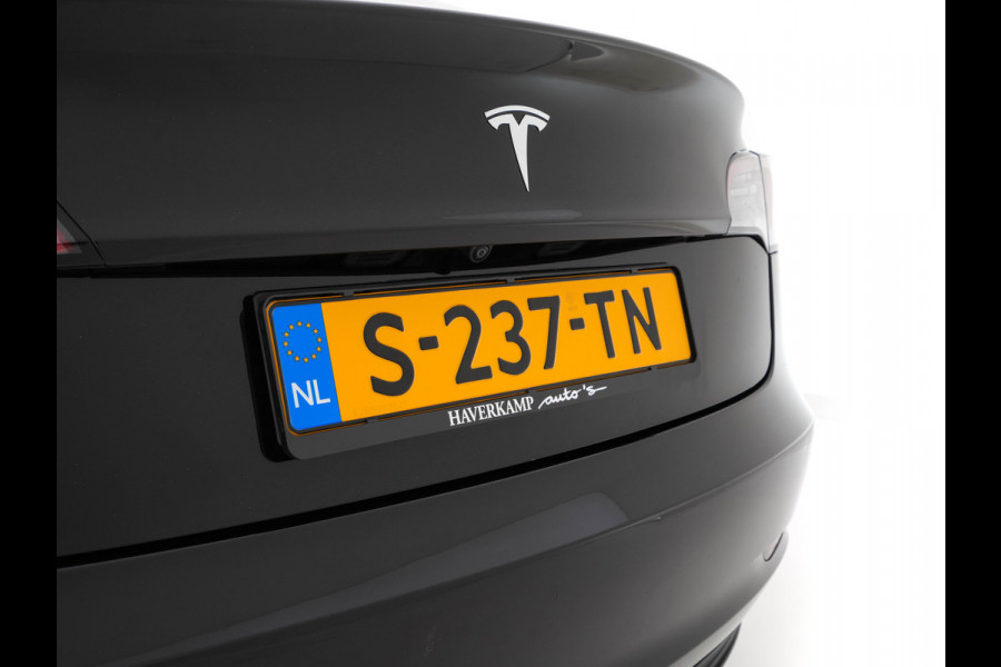 Tesla Model 3 Standard RWD Plus 60 kWh [3-Fase-11kW] {SoH-90%} (INCL-BTW) Aut. *PANO | AUTOPILOT | LEATHER | KEYLESS | FULL-LED | MEMORY-PACK | TOPVIEW | DAB | CARPLAY | DIGI-COCKPIT | LANE-ASSIST | HEATED- COMFORTSEATS | 19"ALU*
