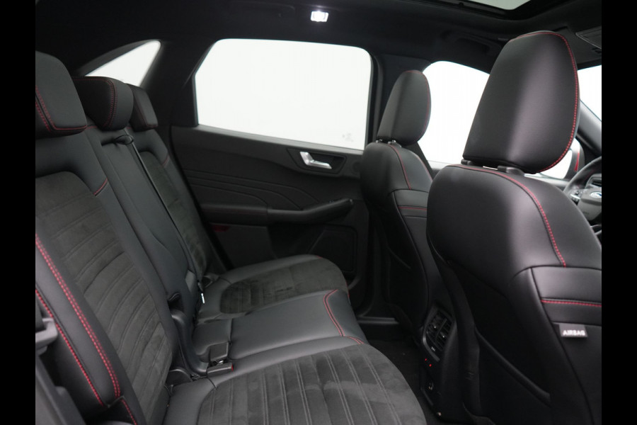 Ford Kuga 2.5 ST-Line X PHEV 225pk Dealer O.H. | Panodak | Adaptive Cruise | Head Up | 360 Camera | Alcantara Sportstoelen & Stuur Verwarmd | Bang & Olufsen | Keyless | Blis | Apple Carplay | Navigatie | DAB | Plug In Hybrid