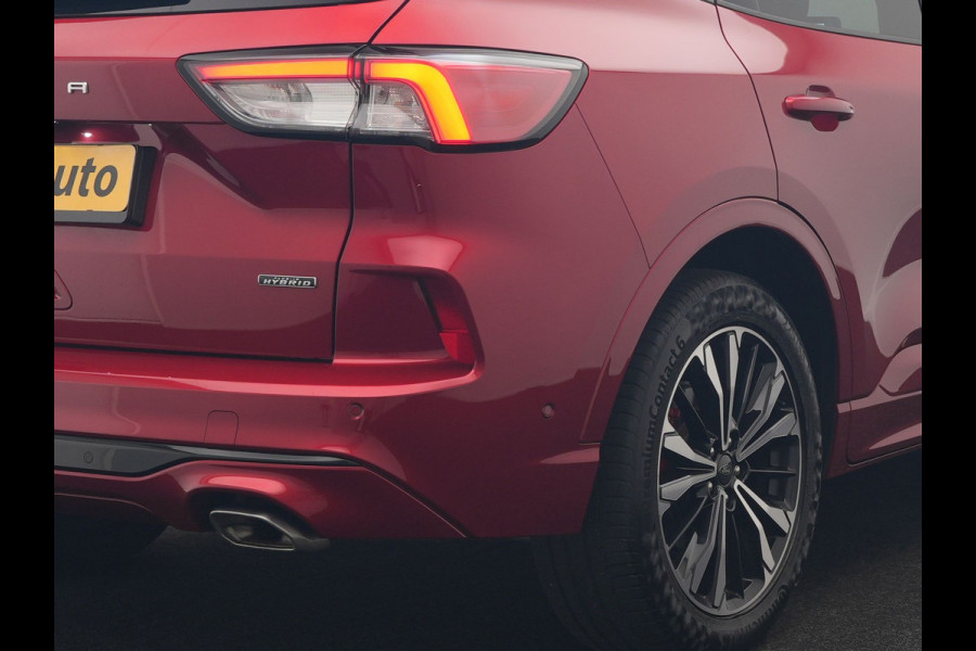 Ford Kuga 2.5 ST-Line X PHEV 225pk Dealer O.H. | Panodak | Adaptive Cruise | Head Up | 360 Camera | Alcantara Sportstoelen & Stuur Verwarmd | Bang & Olufsen | Keyless | Blis | Apple Carplay | Navigatie | DAB | Plug In Hybrid