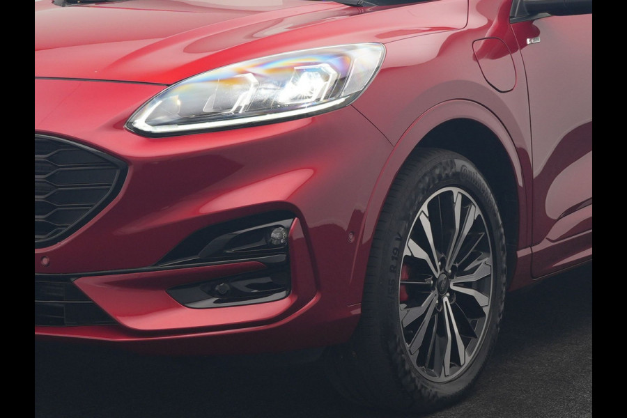 Ford Kuga 2.5 ST-Line X PHEV 225pk Dealer O.H. | Panodak | Adaptive Cruise | Head Up | 360 Camera | Alcantara Sportstoelen & Stuur Verwarmd | Bang & Olufsen | Keyless | Blis | Apple Carplay | Navigatie | DAB | Plug In Hybrid