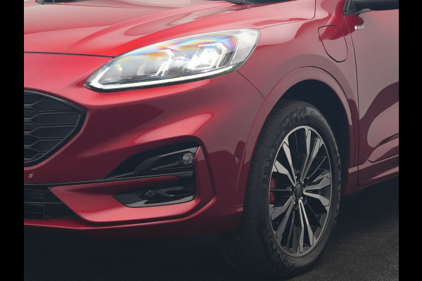Ford Kuga 2.5 ST-Line X PHEV 225pk Dealer O.H. | Panodak | Adaptive Cruise | Head Up | 360 Camera | Alcantara Sportstoelen & Stuur Verwarmd | Bang & Olufsen | Keyless | Blis | Apple Carplay | Navigatie | DAB | Plug In Hybrid