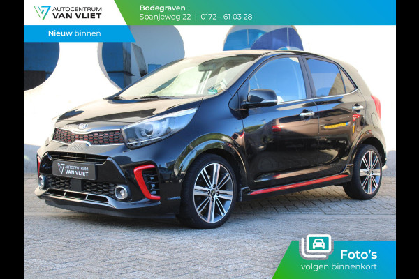 Kia Picanto 1.0 T-GDI GT-Line | APPLE CARPLAY/ANDROID AUTO | STOELVERWARMING | ACHTERUITRIJCAMERA |