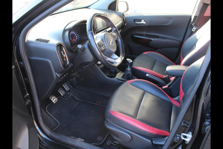 Kia Picanto 1.0 T-GDI GT-Line | APPLE CARPLAY/ANDROID AUTO | STOELVERWARMING | ACHTERUITRIJCAMERA |