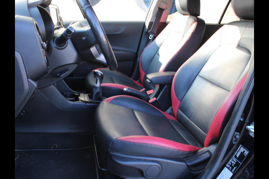 Kia Picanto 1.0 T-GDI GT-Line | APPLE CARPLAY/ANDROID AUTO | STOELVERWARMING | ACHTERUITRIJCAMERA |