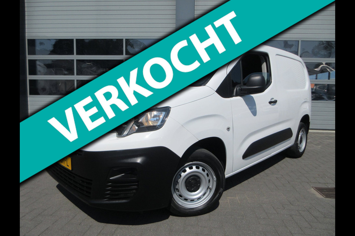 Peugeot Partner 1.5 BlueHDI Pro airco cruisecontrol