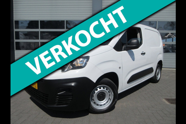 Peugeot Partner 1.5 BlueHDI Pro airco cruisecontrol