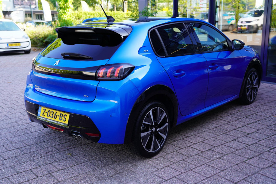 Peugeot 208 1.2 PureTech GT Pack | Prijs rijklaar incl. 12 mnd garantie | Camera Navi Bluetooth Pdc Lmv