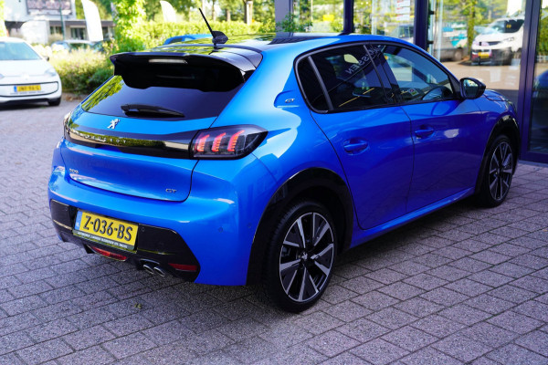 Peugeot 208 1.2 PureTech GT Pack | Prijs rijklaar incl. 12 mnd garantie | Camera Navi Bluetooth Pdc Lmv