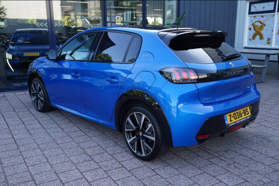 Peugeot 208 1.2 PureTech GT Pack | Prijs rijklaar incl. 12 mnd garantie | Camera Navi Bluetooth Pdc Lmv