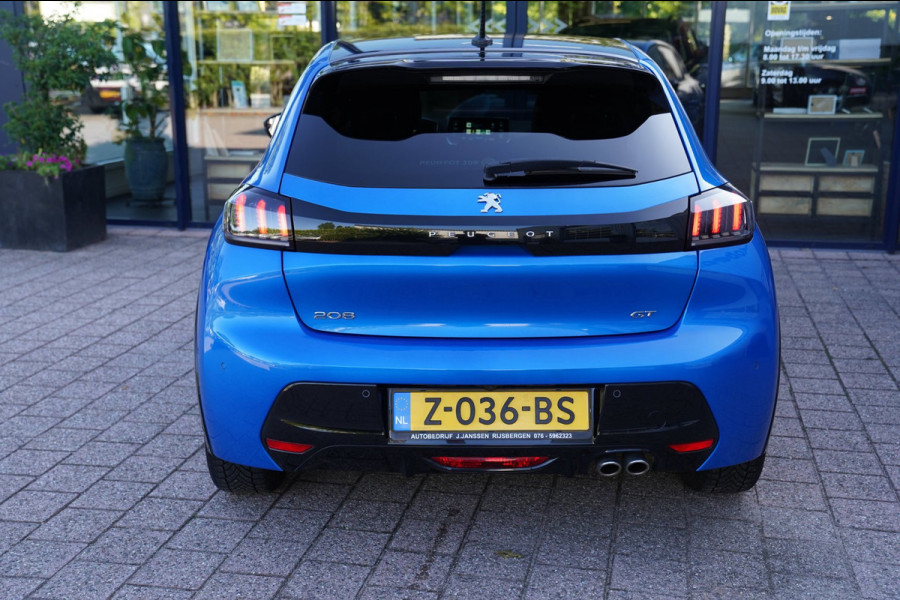 Peugeot 208 1.2 PureTech GT Pack | Prijs rijklaar incl. 12 mnd garantie | Camera Navi Bluetooth Pdc Lmv