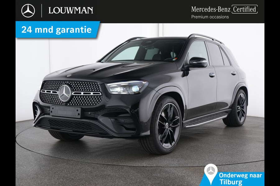 Mercedes-Benz GLE 400 e 4MATIC AMG Line Premium AMG Premium | Night Pakket | Nappa Leder | Panorama Schuif-Kanteldak | Airmatic | Distronic | Trekhaak. Inclusief 24 maanden Mercedes-Benz Certified garantie voor Europa.