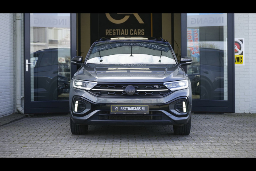 Volkswagen T-Roc R-Line 1.5 TSI BLACK STYLE-AUTOMAAT-ACC-CAMERA-IQ LIGHT-KEYLESS-PANORAMA-VIRTUEEL