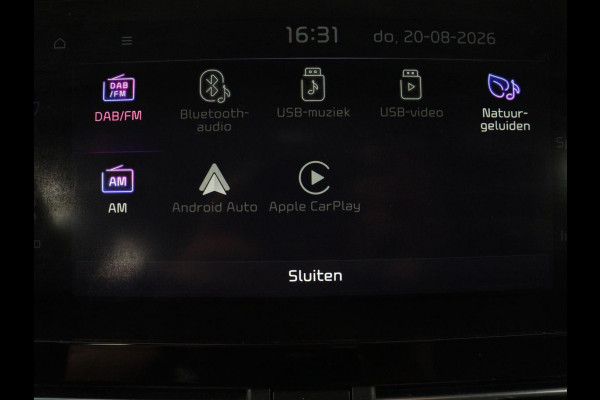 Kia e-Niro DynamicPlusLine 64 kWh | SOH 95,3% | Panoramadak | Half leder | Stuur/stoel verwarming | Adaptive cruise | Lane assist | Climate control | Carplay | Camera | Park assist | Full LED