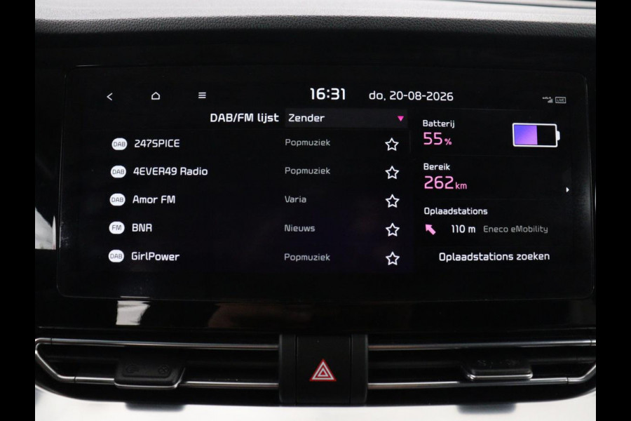 Kia e-Niro DynamicPlusLine 64 kWh | SOH 95,3% | Panoramadak | Half leder | Stuur/stoel verwarming | Adaptive cruise | Lane assist | Climate control | Carplay | Camera | Park assist | Full LED