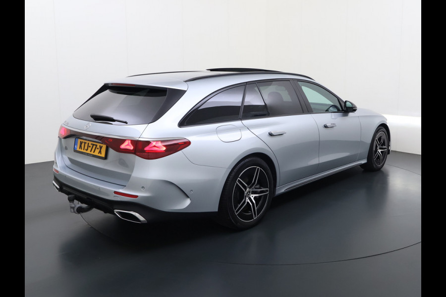Mercedes-Benz E-Klasse Estate 300 e AMG Line | Pano Burmester Trekhaak Memory