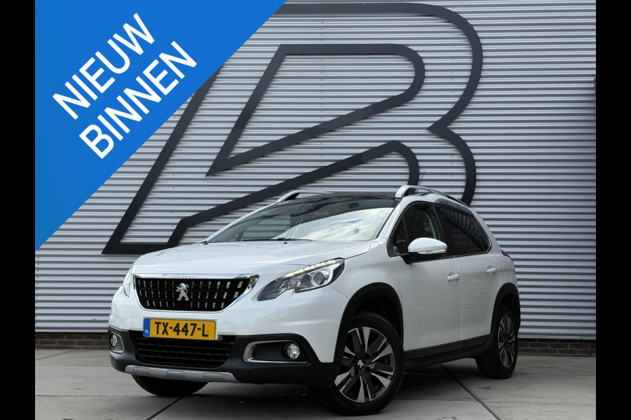 Peugeot 2008 1.2 PureTech Allure 2e Eigenaar|Navi|Pano|Carplay|Clima|Cruise|PDC|Dealer Onderhouden|APK tot 02-2027