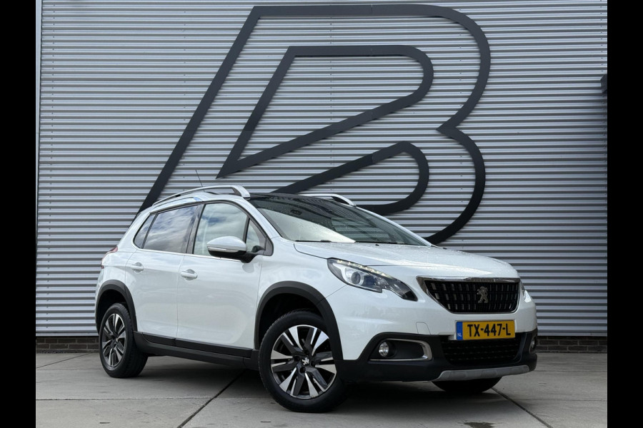 Peugeot 2008 1.2 PureTech Allure 2e Eigenaar|Navi|Pano|Carplay|Clima|Cruise|PDC|Dealer Onderhouden|APK tot 02-2027