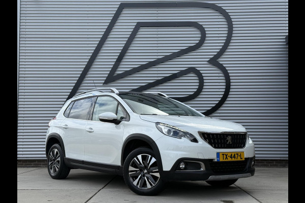 Peugeot 2008 1.2 PureTech Allure 2e Eigenaar|Navi|Pano|Carplay|Clima|Cruise|PDC|Dealer Onderhouden|APK tot 02-2027