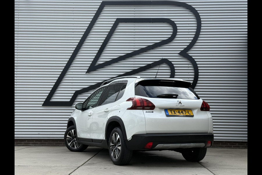 Peugeot 2008 1.2 PureTech Allure 2e Eigenaar|Navi|Pano|Carplay|Clima|Cruise|PDC|Dealer Onderhouden|APK tot 02-2027