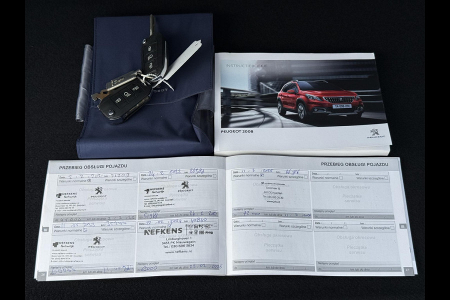 Peugeot 2008 1.2 PureTech Allure 2e Eigenaar|Navi|Pano|Carplay|Clima|Cruise|PDC|Dealer Onderhouden|APK tot 02-2027