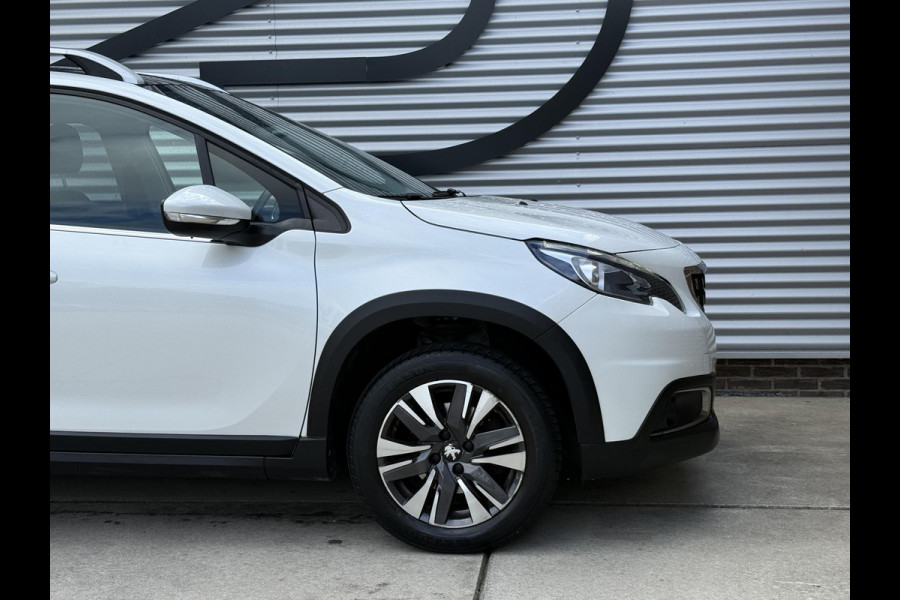 Peugeot 2008 1.2 PureTech Allure 2e Eigenaar|Navi|Pano|Carplay|Clima|Cruise|PDC|Dealer Onderhouden|APK tot 02-2027