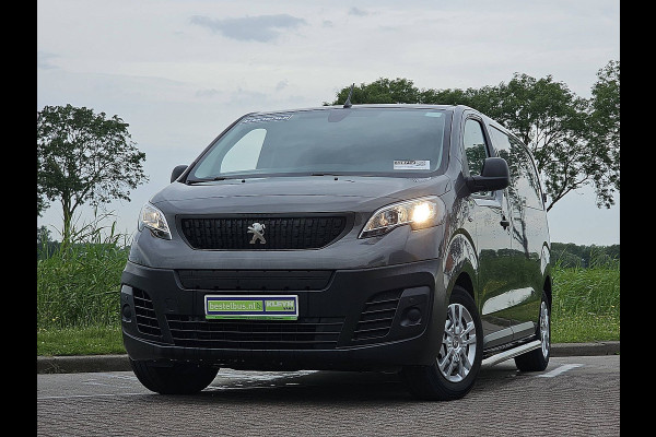 Peugeot e-Expert Standard Premium 75 kWh L2, 330Km WLTP, Snelladen, Cruise control, Airco, Pdc, Carplay, Camera, 1e Eigenaar, Oh-Historie