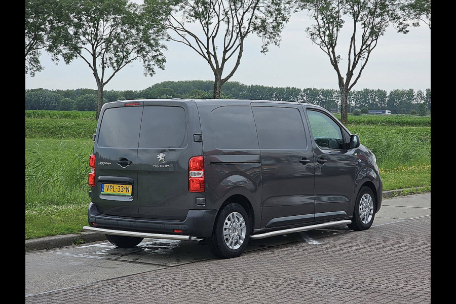 Peugeot e-Expert Standard Premium 75 kWh L2, 330Km WLTP, Snelladen, Cruise control, Airco, Pdc, Carplay, Camera, 1e Eigenaar, Oh-Historie