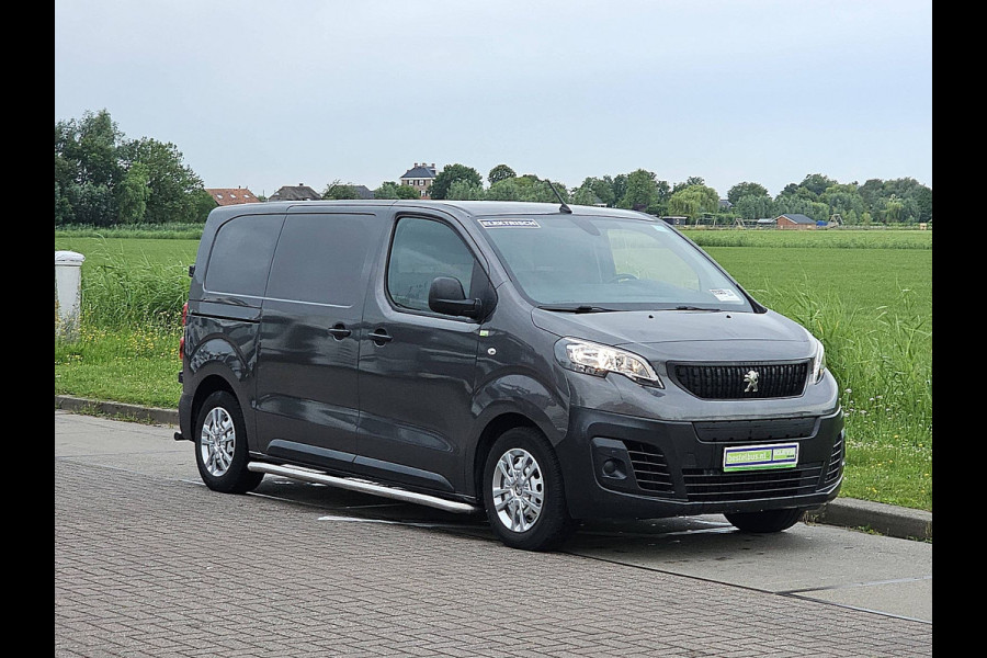 Peugeot e-Expert Standard Premium 75 kWh L2, 330Km WLTP, Snelladen, Cruise control, Airco, Pdc, Carplay, Camera, 1e Eigenaar, Oh-Historie