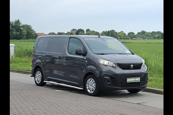 Peugeot e-Expert Standard Premium 75 kWh L2, 330Km WLTP, Snelladen, Cruise control, Airco, Pdc, Carplay, Camera, 1e Eigenaar, Oh-Historie