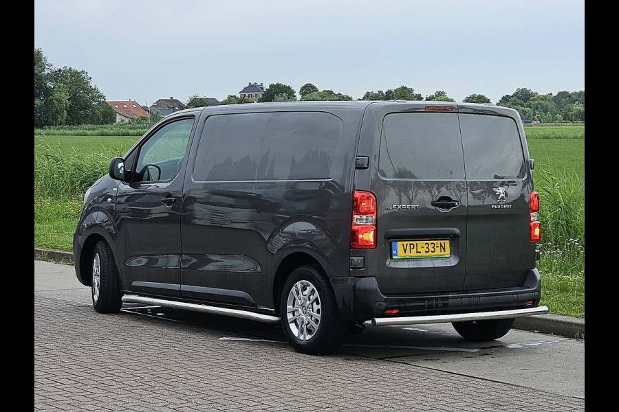 Peugeot e-Expert Standard Premium 75 kWh L2, 330Km WLTP, Snelladen, Cruise control, Airco, Pdc, Carplay, Camera, 1e Eigenaar, Oh-Historie