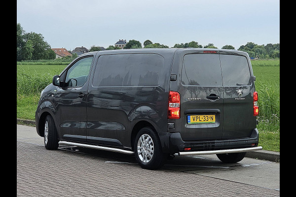 Peugeot e-Expert Standard Premium 75 kWh L2, 330Km WLTP, Snelladen, Cruise control, Airco, Pdc, Carplay, Camera, 1e Eigenaar, Oh-Historie