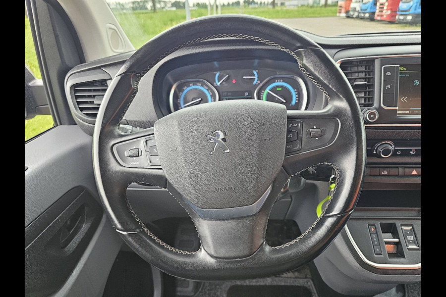 Peugeot e-Expert Standard Premium 75 kWh L2, 330Km WLTP, Snelladen, Cruise control, Airco, Pdc, Carplay, Camera, 1e Eigenaar, Oh-Historie