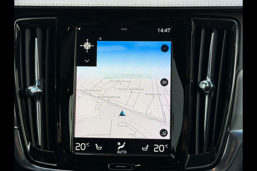 Volvo V90 2.0 T4 210PK R-DESIGN POLESTAR ENGINEERD | LUXURY LINE - PANORAMISCH SCHUIF/KANTEL DAK/HEAD-UP DISPLAY/PARK ASSIST CAMERA ACHTER/MET LEER BEKLEED DASHBOARD | PREMIUM AUDIO BY HARMAN KARDON PREMIUM AUDIO | R-DESIGN GEPERFOREERD NAPPA LEDEREN BEKLEDING MET CONTOURSTOELEN (SPORTSTOELEN) MET VERSTELBARE ZITVERLENGING | POWERSEATS -ELEKTRISCH VERSTELBARE VOORSTOELEN MET GEHEUGEN FUNCTIE OP BEIDE STOELEN | SCANDINAVIAN LINE - PARKEERVERWARMING MET TIMER (STANDKACHEL) / STOEL & STUUR VERWARMING / ACHTERBANK VERWARMING | ADAPTIVE CRUISECONTROL MET PILOT ASSIST | FULL LED KOPLA