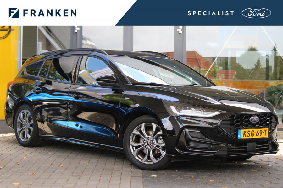 Ford FOCUS Wagon 1.0 EcoBoost Hybrid ST Line X | Trekhaak | BLIS | Winterpack | Adaptieve cruise
