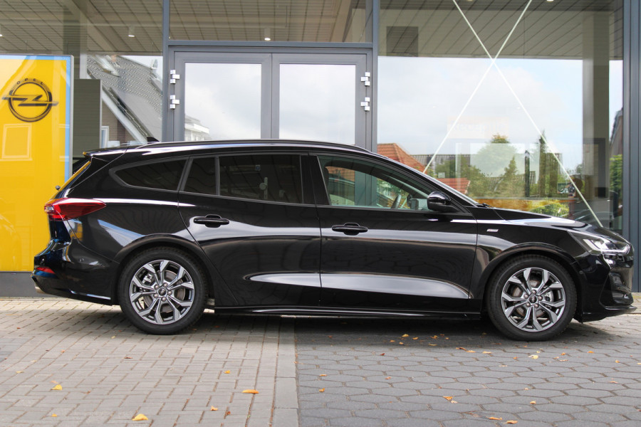 Ford FOCUS Wagon 1.0 EcoBoost Hybrid ST Line X | Trekhaak | BLIS | Winterpack | Adaptieve cruise