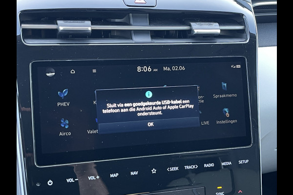 Hyundai Tucson 1.6 T-GDI PHEV Premium Sky 4WD | Pano | Leder | LED