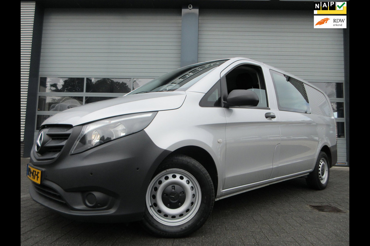 Mercedes-Benz Vito 114 CDI Lang DC automaat dubbel cabine