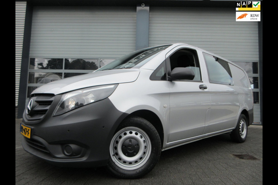 Mercedes-Benz Vito 114 CDI Lang DC automaat dubbel cabine