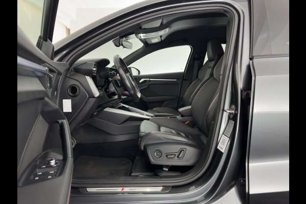 Audi A3 Limousine 30 TFSI S edition S-Line MHEV (INCL-BTW) Aut. *LEATHER | MATRIX-LED | HEATED-SPORTSEATS | ADAPTIVE-CRUISE | CAMERA | DIGI-COCKPIT | NAVI-FULLMAP | PRIVACY-GLASS | AMBIENT-LIGHT | SHIFT-PADDLES | ECC | PDC | 18''ALU*
