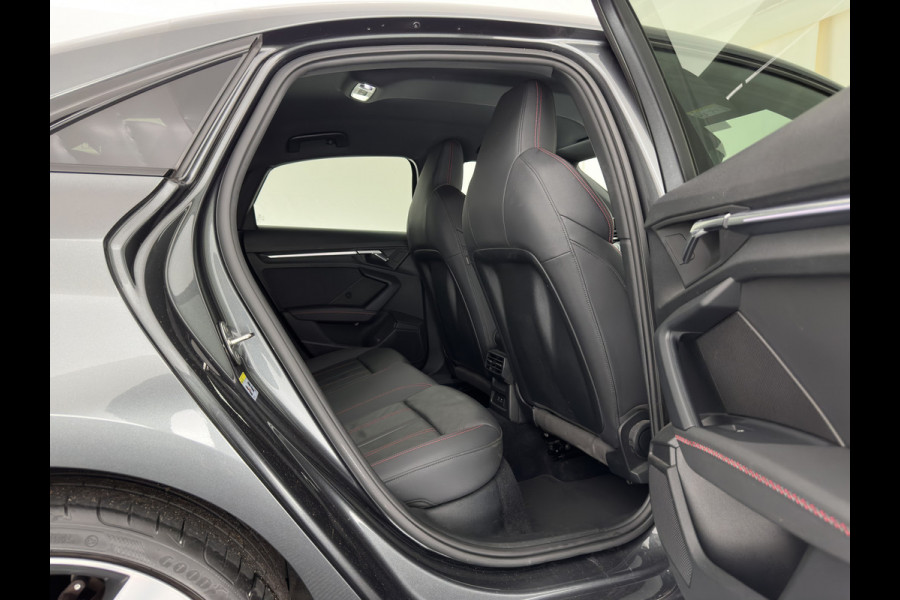 Audi A3 Limousine 30 TFSI S edition S-Line MHEV (INCL-BTW) Aut. *LEATHER | MATRIX-LED | HEATED-SPORTSEATS | ADAPTIVE-CRUISE | CAMERA | DIGI-COCKPIT | NAVI-FULLMAP | PRIVACY-GLASS | AMBIENT-LIGHT | SHIFT-PADDLES | ECC | PDC | 18''ALU*