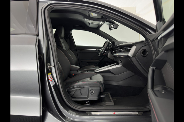 Audi A3 Limousine 30 TFSI S edition S-Line MHEV (INCL-BTW) Aut. *LEATHER | MATRIX-LED | HEATED-SPORTSEATS | ADAPTIVE-CRUISE | CAMERA | DIGI-COCKPIT | NAVI-FULLMAP | PRIVACY-GLASS | AMBIENT-LIGHT | SHIFT-PADDLES | ECC | PDC | 18''ALU*