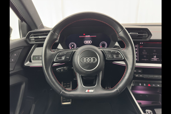 Audi A3 Limousine 30 TFSI S edition S-Line MHEV (INCL-BTW) Aut. *LEATHER | MATRIX-LED | HEATED-SPORTSEATS | ADAPTIVE-CRUISE | CAMERA | DIGI-COCKPIT | NAVI-FULLMAP | PRIVACY-GLASS | AMBIENT-LIGHT | SHIFT-PADDLES | ECC | PDC | 18''ALU*