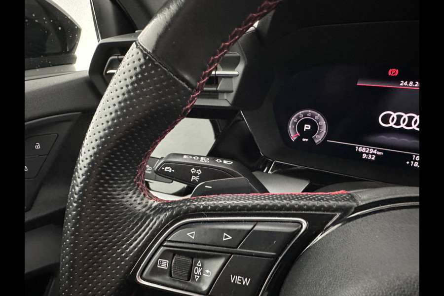 Audi A3 Limousine 30 TFSI S edition S-Line MHEV (INCL-BTW) Aut. *LEATHER | MATRIX-LED | HEATED-SPORTSEATS | ADAPTIVE-CRUISE | CAMERA | DIGI-COCKPIT | NAVI-FULLMAP | PRIVACY-GLASS | AMBIENT-LIGHT | SHIFT-PADDLES | ECC | PDC | 18''ALU*